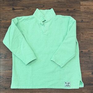 Women's Mint Green Collar 2 Size 1 Sweatshirt